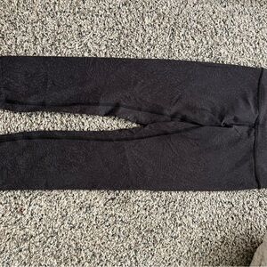 lululemon athletica Black Leggings